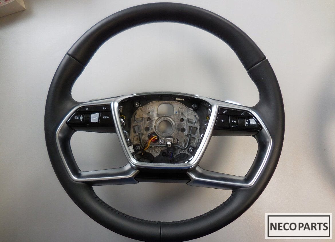 AUDI A8 D5 4N VERWARMD STUURWIEL 4N0419091C ALLES LEVERBAAR!, Gebruikt, -, -, Spatbord