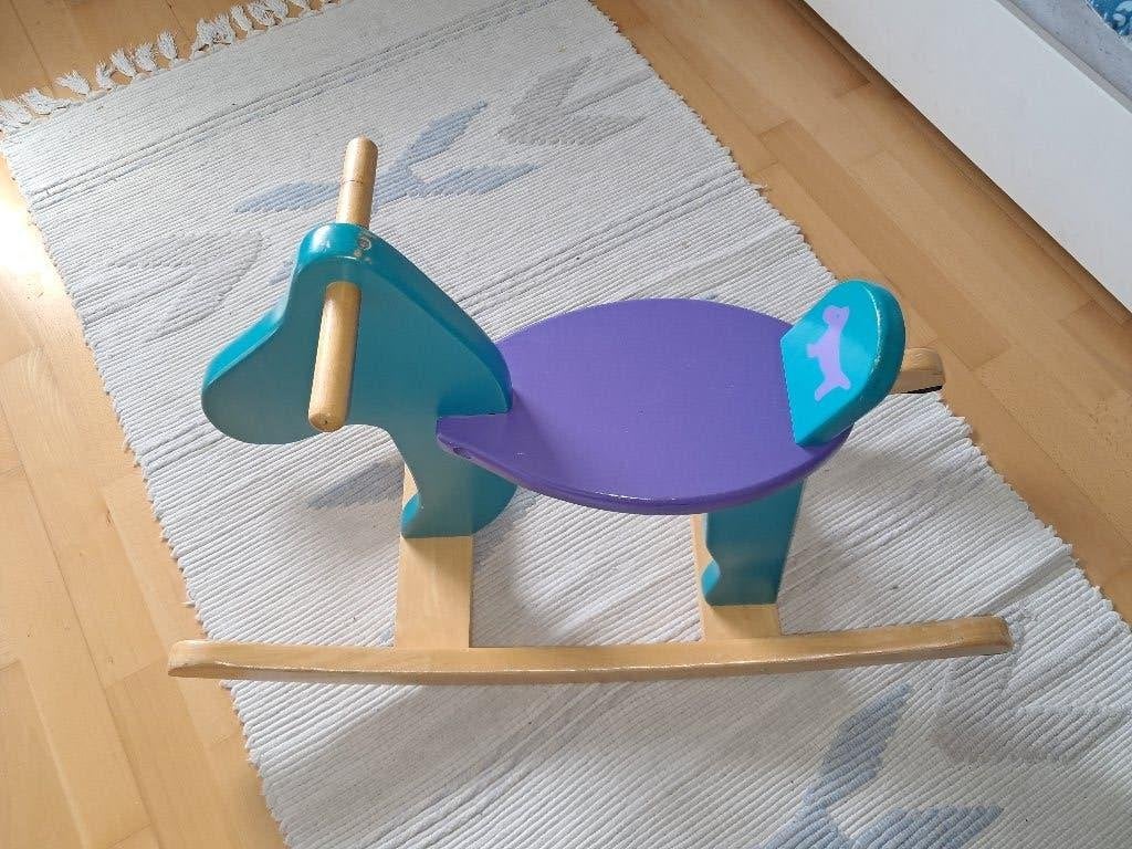 Cheval à bascule enfant., Enlèvement, Comme neuf