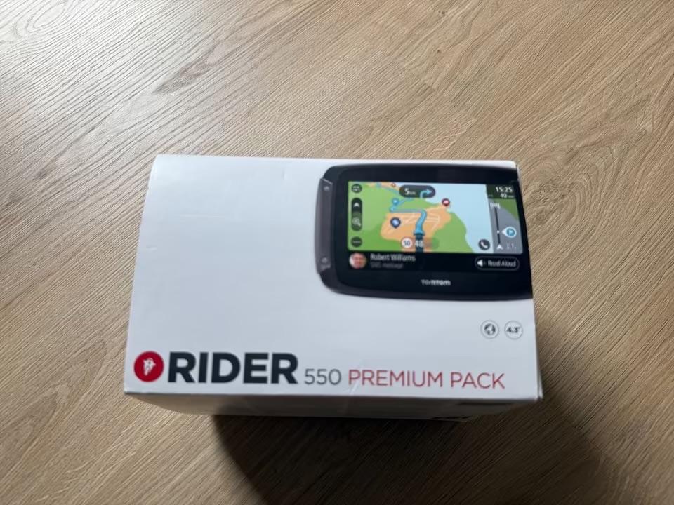 TomTom Rider 550 Premium, Motoren, Ophalen of Verzenden, Zo goed als nieuw