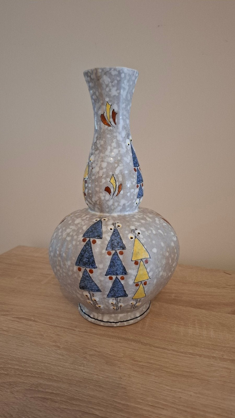 Vase de la manufacture italienne Fratelli Fanciullacci, Antiek en Kunst, Antiek | Vazen, Ophalen