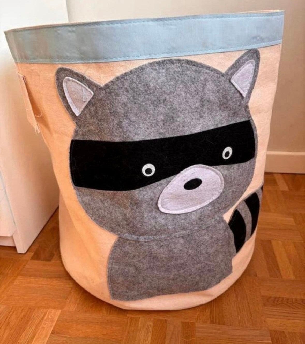 Sac a jouet raton laveur, Enlèvement, Comme neuf