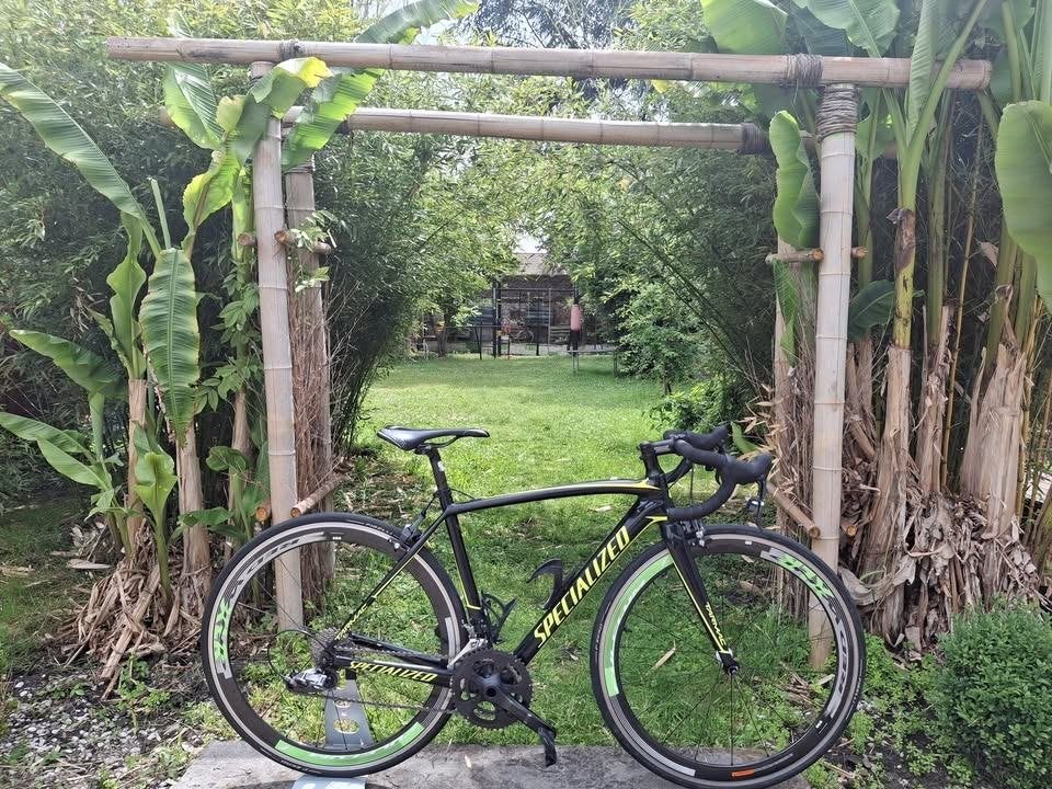 SPECIALIZED TARMAC SL4, Frein sur jante, Enlèvement ou Envoi, 49 à 53 cm, Utilisé