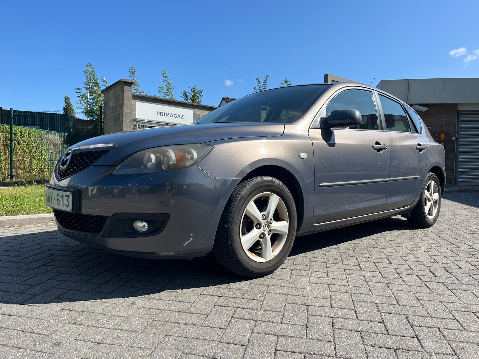 Mazda 3 1.4i 2007/146000 km, Autos, Mazda, Achat, Entreprise, Boîte manuelle, 5 portes