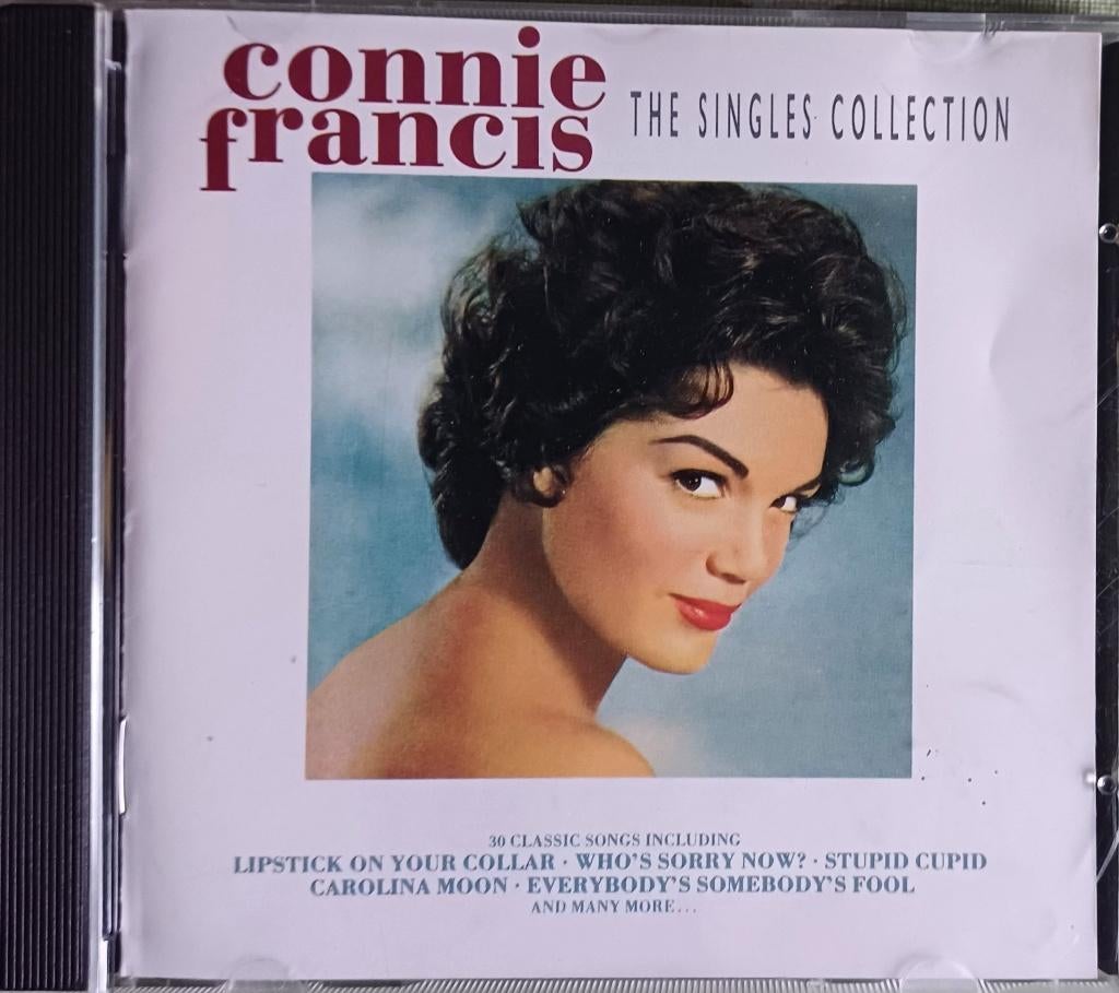cd CONNIE FRANCIS THE SINGLE COLLECTION, Ophalen of Verzenden, Zo goed als nieuw
