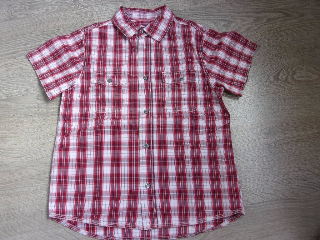 Jongenshemd met korte mouwen. Maat 152, Kinderen en Baby's, Kinderkleding | Maat 152, Ophalen of Verzenden, Zo goed als nieuw