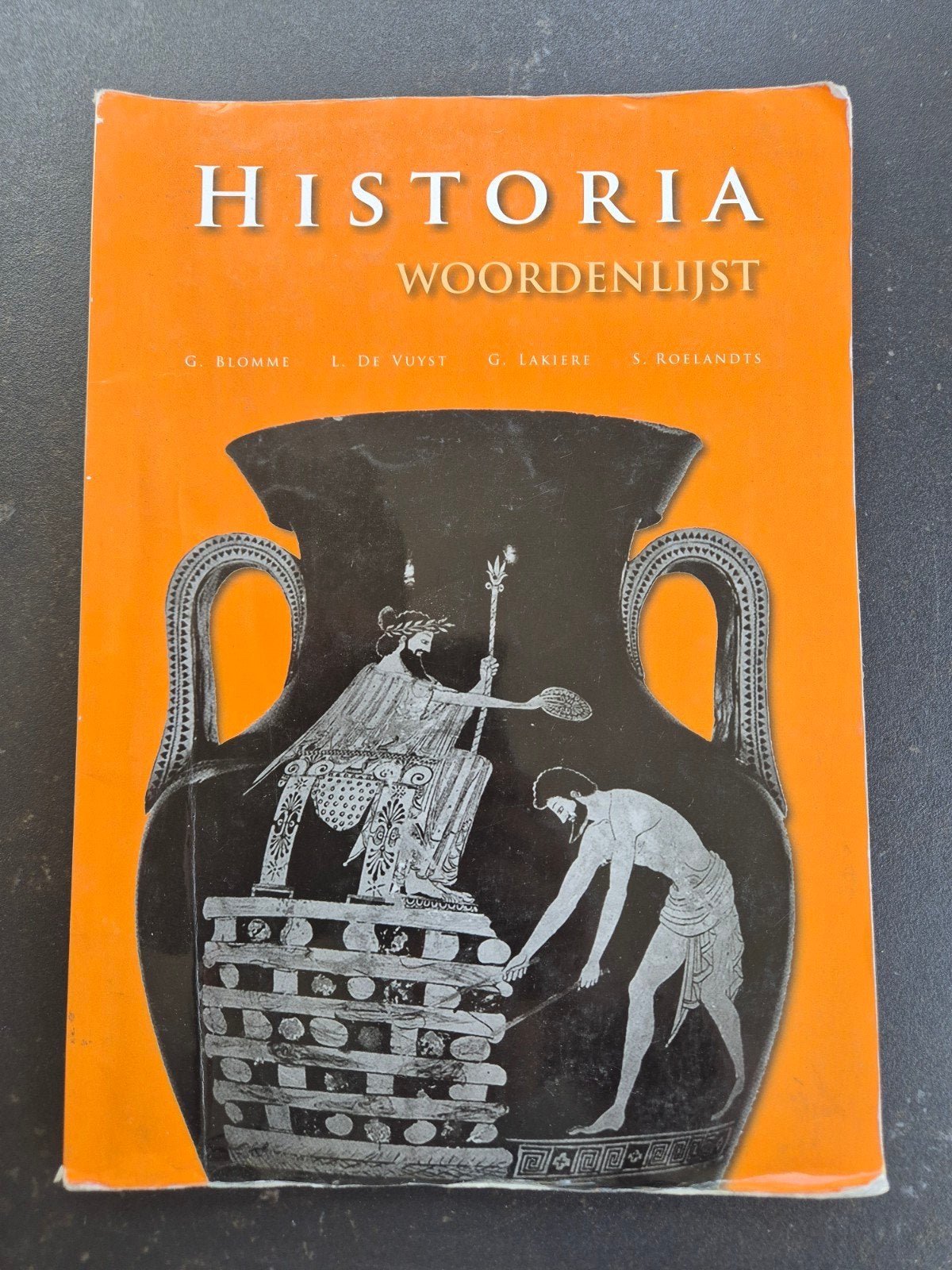 historia Griekse woordenlijst, Boeken, Schoolboeken, Ophalen, Gelezen, ASO, Grieks