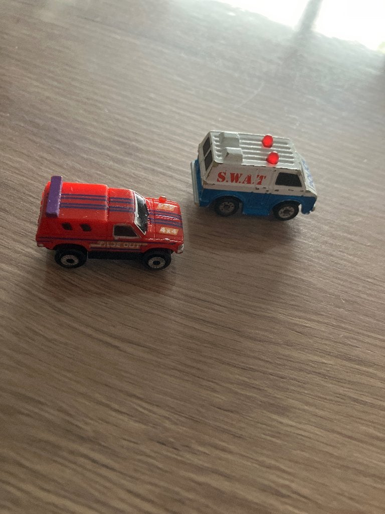Micro Machines, Collections, Jouets, Enlèvement
