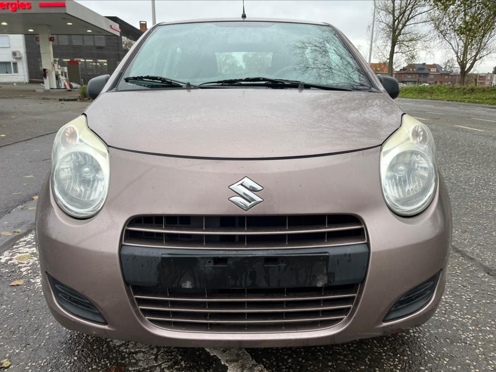 Suzuki Alto 1.0i 2012/127000 km, Auto's, Euro 5, Bedrijf, https://public.car-pass.be/vhr/9a520484-e190-42ba-9e78-0c5febe83160
