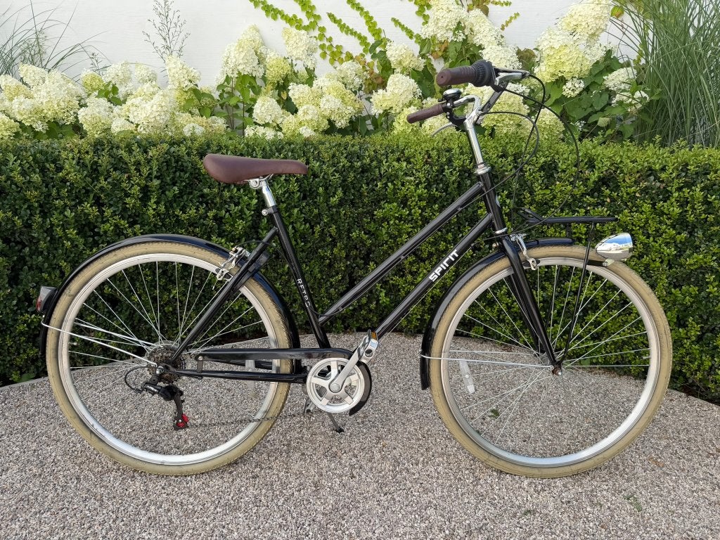 Vélo Spirit Retro pour femmes 28" - 6 vitesses - cadre 53, Autres marques, Vitesses, Frein sur jante, Enlèvement