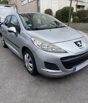 Peugeot 207 1.4 Essence, Autos, Argent ou Gris, Achat, Boîte manuelle, Noir