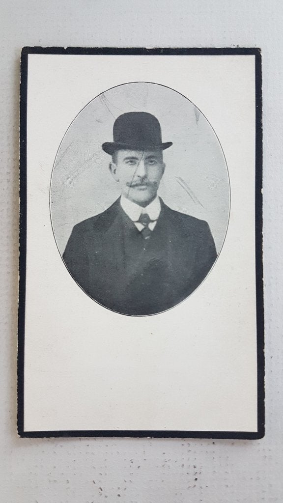 DP Karel Vermeiren ( Aernouts ) Loenhout Deurne Bolhoed, Ophalen of Verzenden, Rouwkaart
