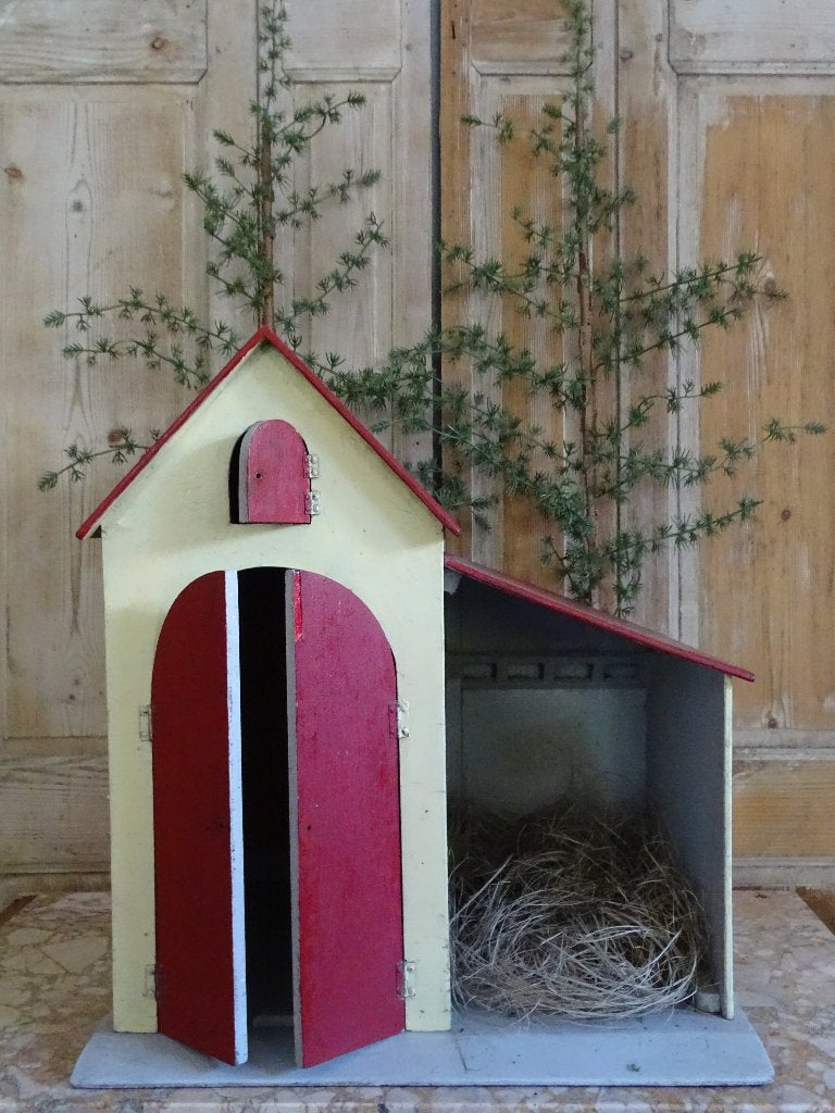 Stal met openslaande deuren, Ophalen of Verzenden
