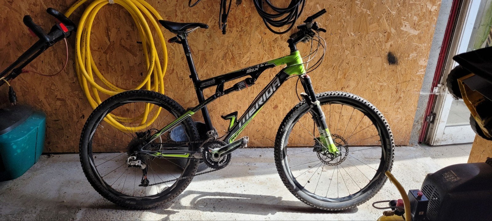 merida full carbon mtb, Ophalen, Gebruikt, Heren