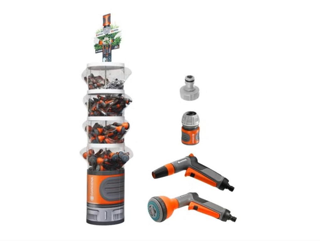 Gardena Zuildisplay OGS Assortiment – Direct Leverbaar, Tuin en Terras, Tuinsproeiers, Ophalen, Nieuw, Handsproeier