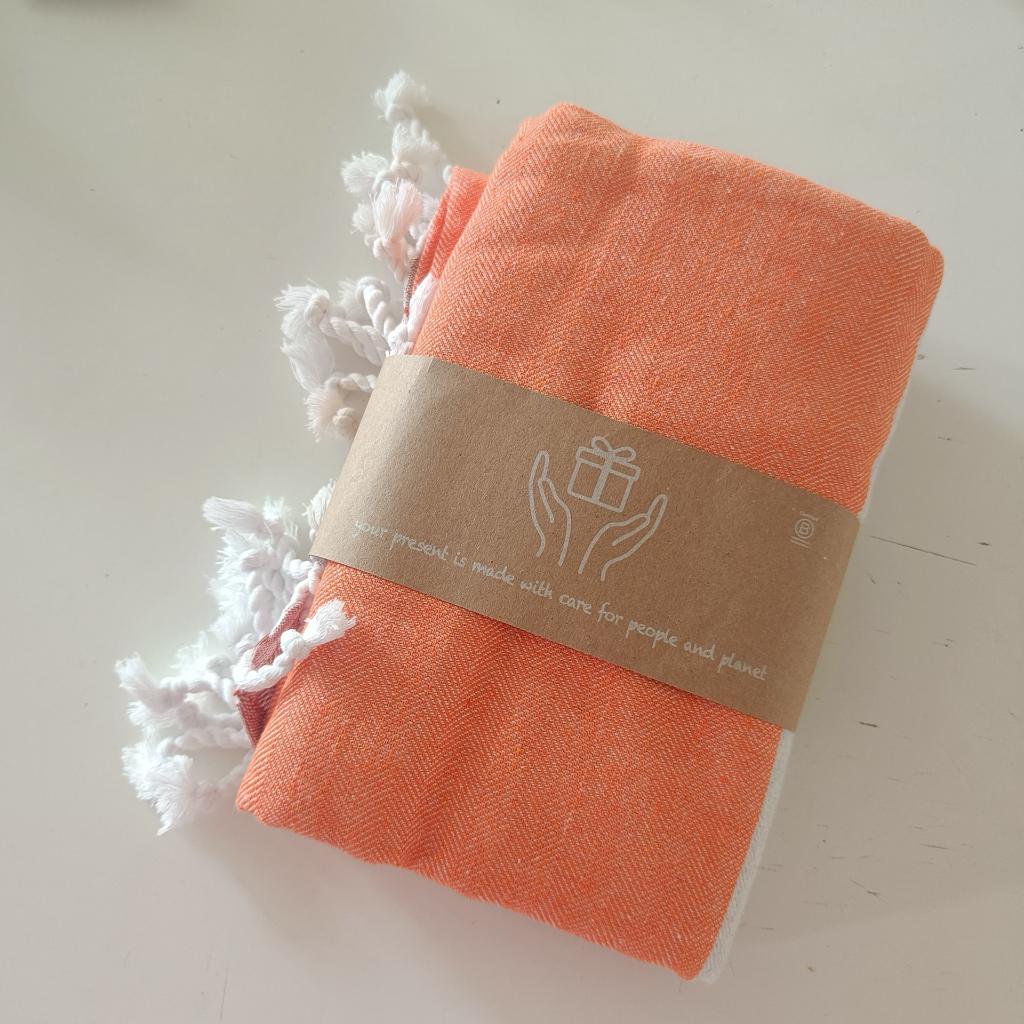 Serviette de hammam, Enlèvement ou Envoi, Neuf, Autres types