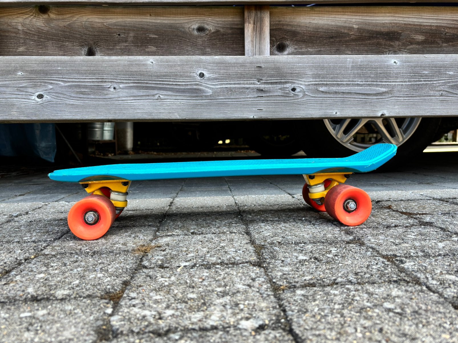 Oxelo Yamba pennyboard/skateboard – goede staat, Ophalen, Zo goed als nieuw