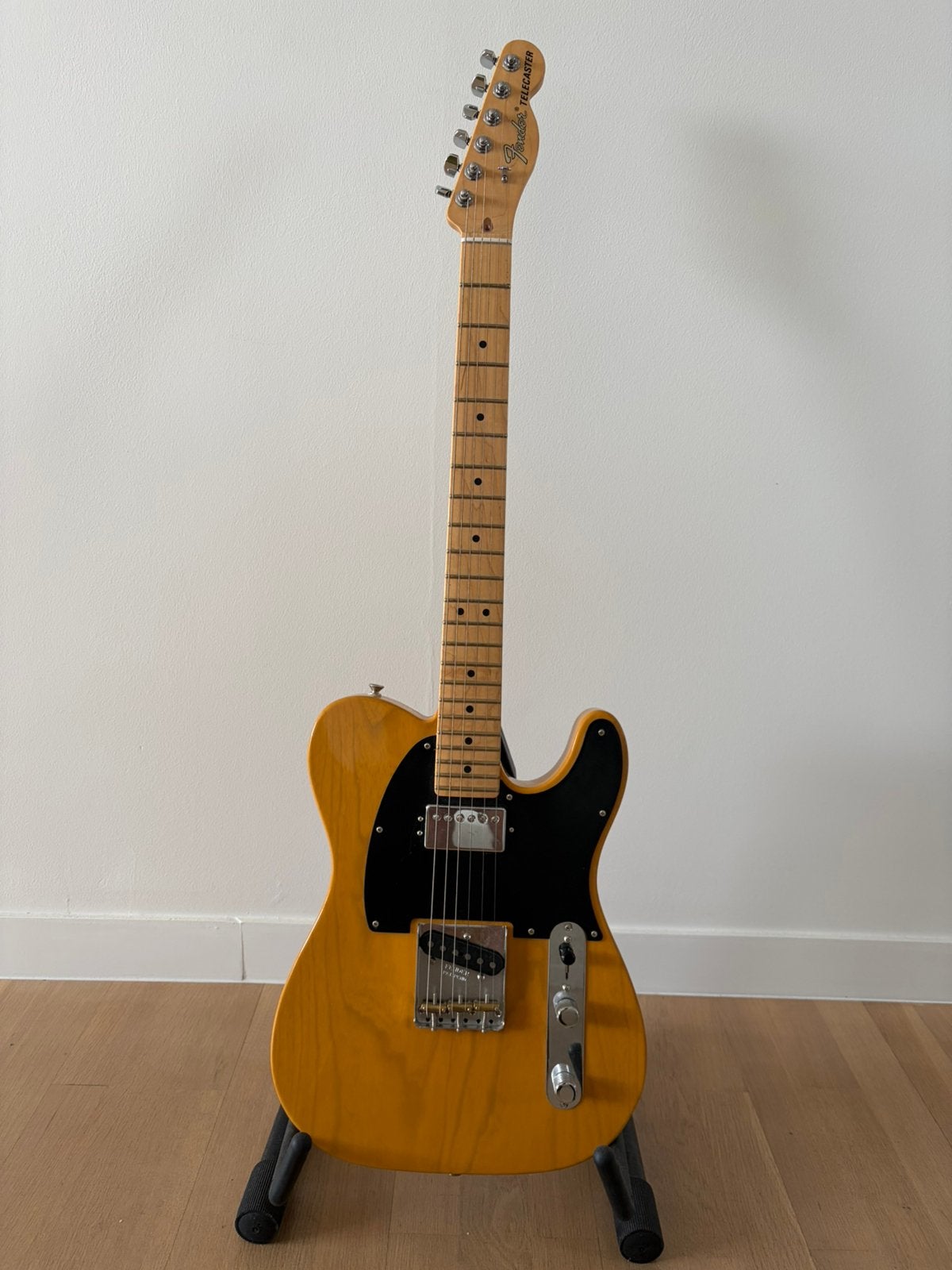 Fender LTD Am Perf Tele Hum MN BTB Butterscotch Blonde, Musique & Instruments, Instruments à corde | Guitares | Électriques, Comme neuf
