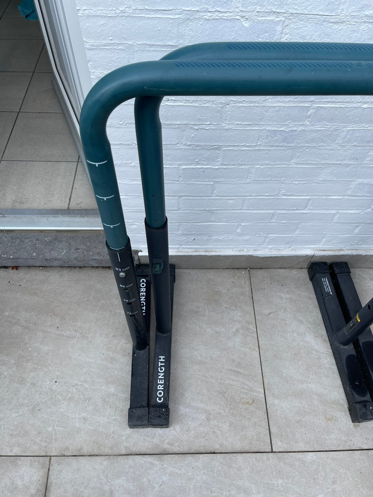 Corength Dip Bars | Ideaal voor Calisthenics & Home Gym, Vélos & Vélomoteurs, Accessoires vélo | Porte-vélos, Enlèvement, Comme neuf