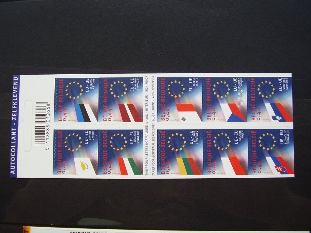 Boekje 44 postfris - Vlaggen, Postzegels en Munten, Ophalen of Verzenden, Postfris