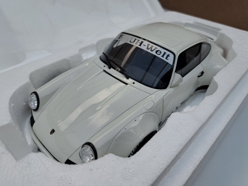 Porsche Backdate RWB Asia Exclusive GT Spirit. ZELDZAAM, Enlèvement ou Envoi, Neuf, Voiture, Autres marques