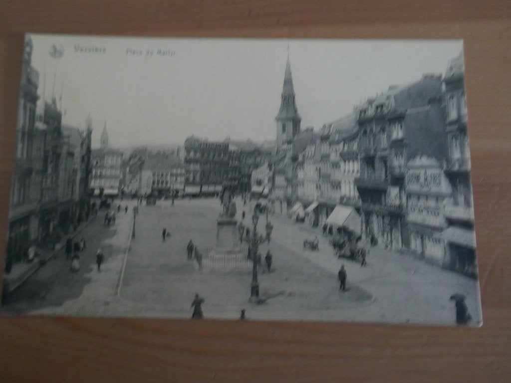 place du Martyr de Verviers, Enlèvement ou Envoi, Non affranchie, Liège