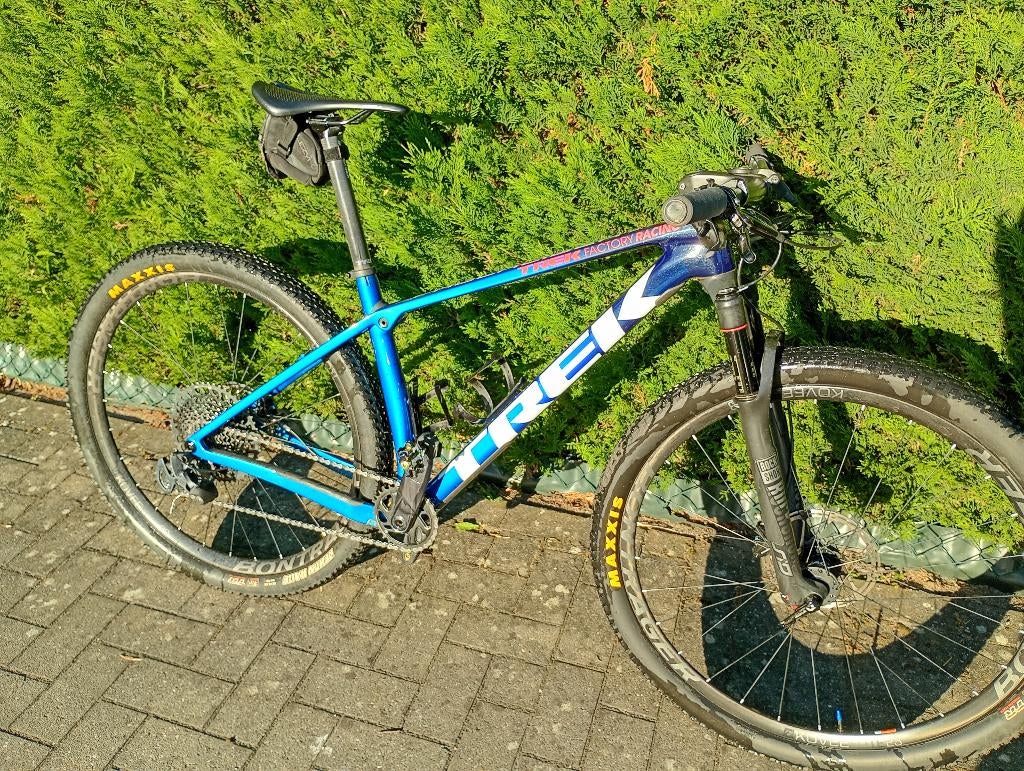 Lichte Trek procaliber 9.7 met upgrades!!!, Fietsen en Brommers, Fietsen | Mountainbikes en ATB, Gebruikt, Trek, 49 tot 53 cm