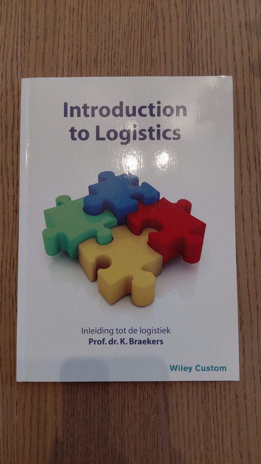 Introduction to Logistics, Boeken, Ophalen, Zo goed als nieuw, Hoger Onderwijs