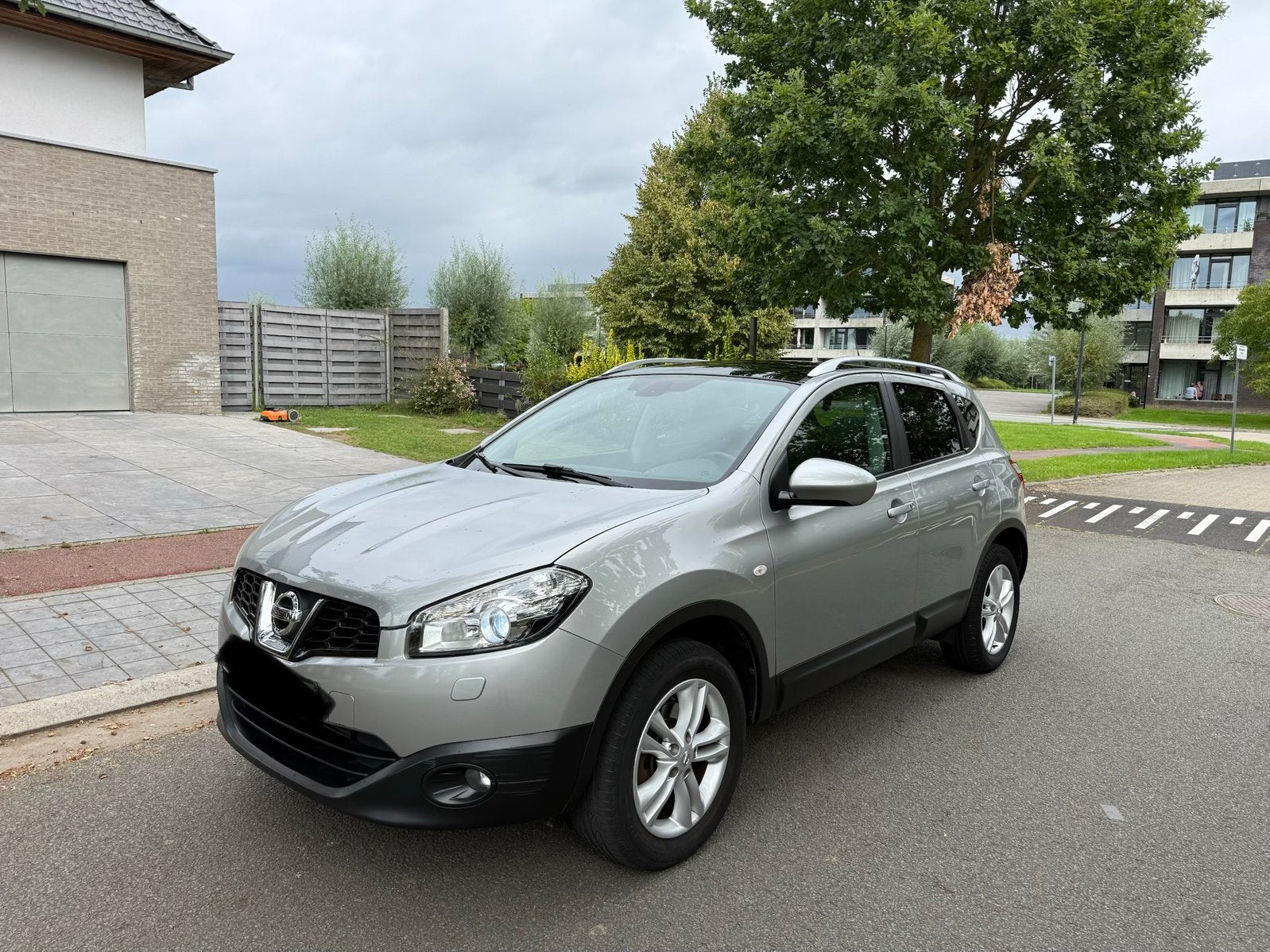 NISSAN QASHQAI +2 1.5 DCI TEKNA FULL OPTION 2012 70.000 KM ✅, Autos, Achat, Entreprise, Noir, 5 portes
