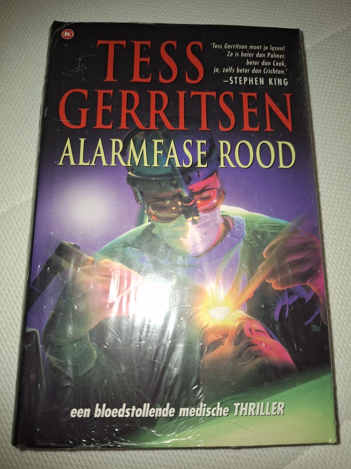 Gerritsen t. - ALARMFASE ROOD, Ophalen, Gerritsen t.