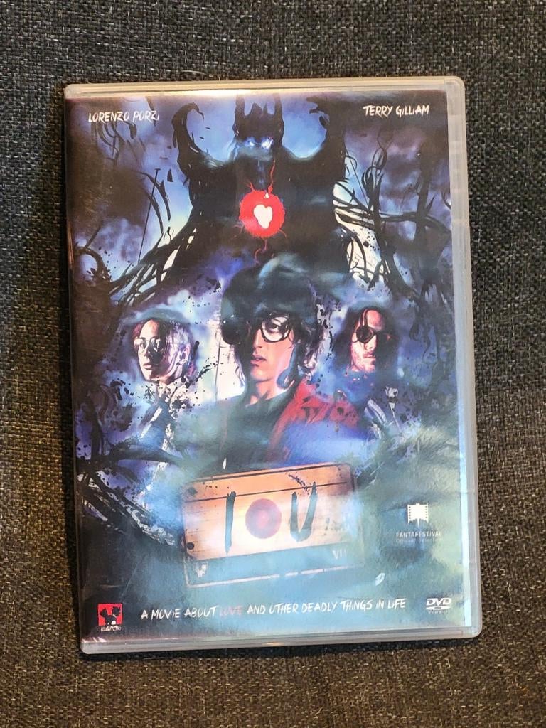 Dvd I rec u, Alle leeftijden, Ophalen of Verzenden, Gebruikt, Fantasy