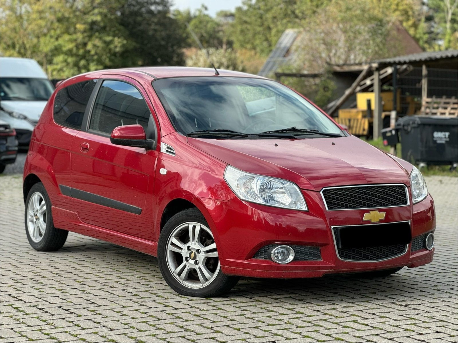 Chevrolet Aveo LT 1.4i benzine, Autos, Achat, Aveo, Boîte manuelle, Particulier