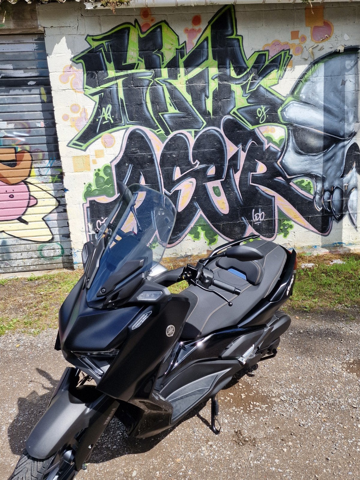 Xmax tech max 2023 toujours en rodage, Motoren, Motoren | Yamaha, Particulier