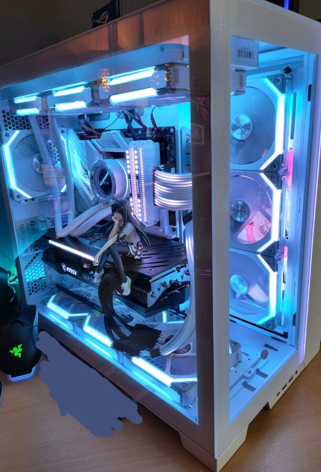 Game pc Lian li 3090TI /13900k /32gb ddr5, Computers en Software, Desktop Pc's, Ophalen