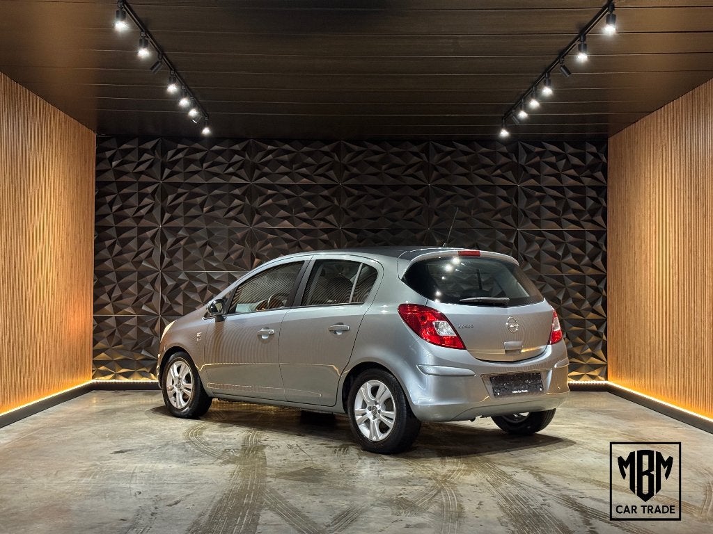 ✅ Opel Corsa  1.2i Enjoy 150 Years Airco Cruise GARANTIE, Autos, Opel, Cuir, Achat, Entreprise, 5 portes
