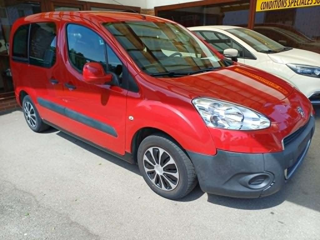 Peugeot-partner, Auto's, Stof, 4 cilinders, 1600 cc, Particulier