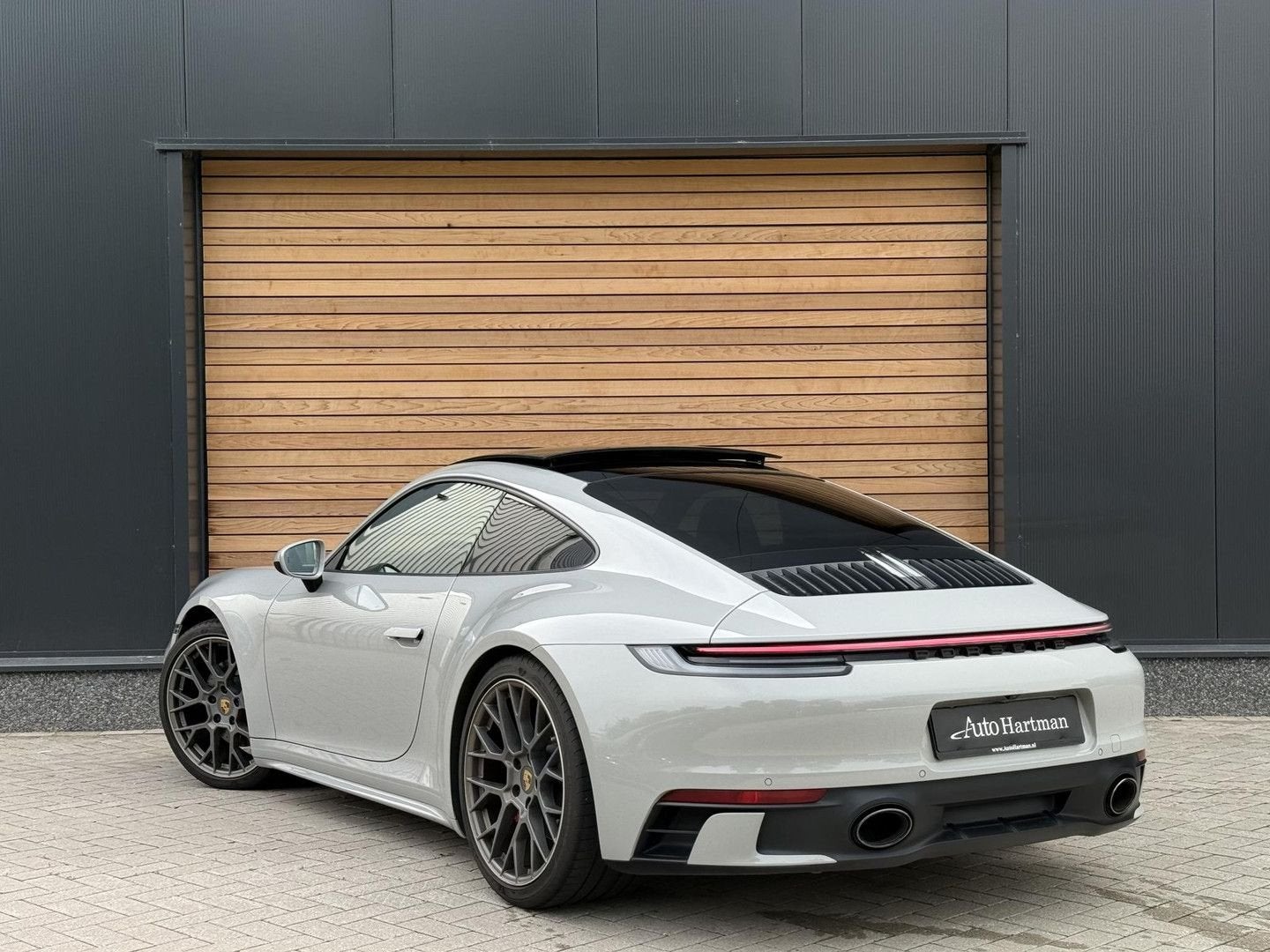 Porsche 992 992 3.0 Carrera S LIFT | SPORT-DESIGN | SPORTUIT, Automaat, Zwart, Bedrijf, 205 g/km