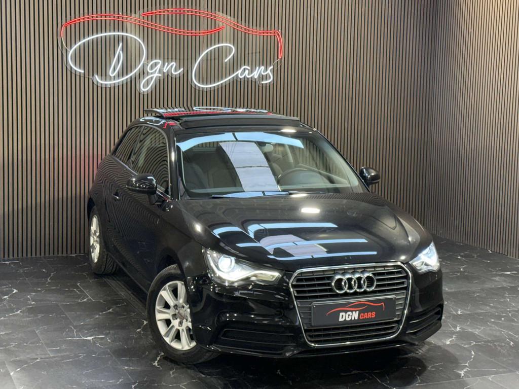 Audi A1 A1 1.6 TDi * LED + TOIT OUVRANT, Autos, Euro 5, Achat, Entreprise, Boîte manuelle