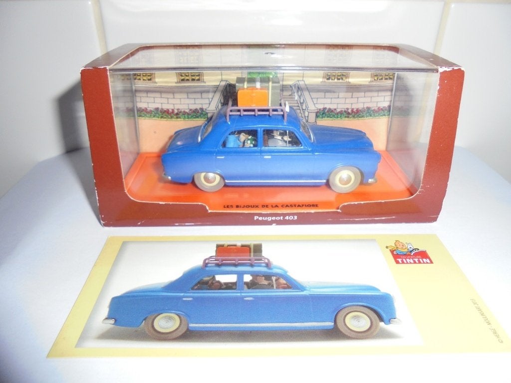 Kuifje nr 22 De taxi van Molensloot, Collections, Personnages de BD, Enlèvement ou Envoi, Tintin, Comme neuf, Autres types