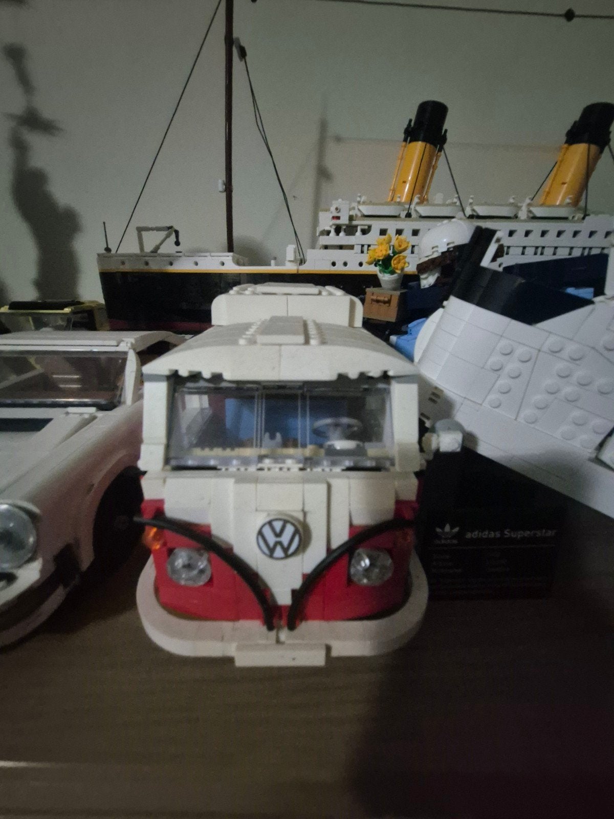 Lego VW T1 busje, Ophalen, Complete set, Lego
