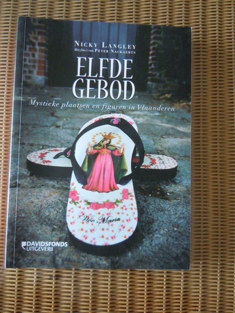 Elfde gebod - nicky langley- mystieke plaatsen en figur, Enlèvement