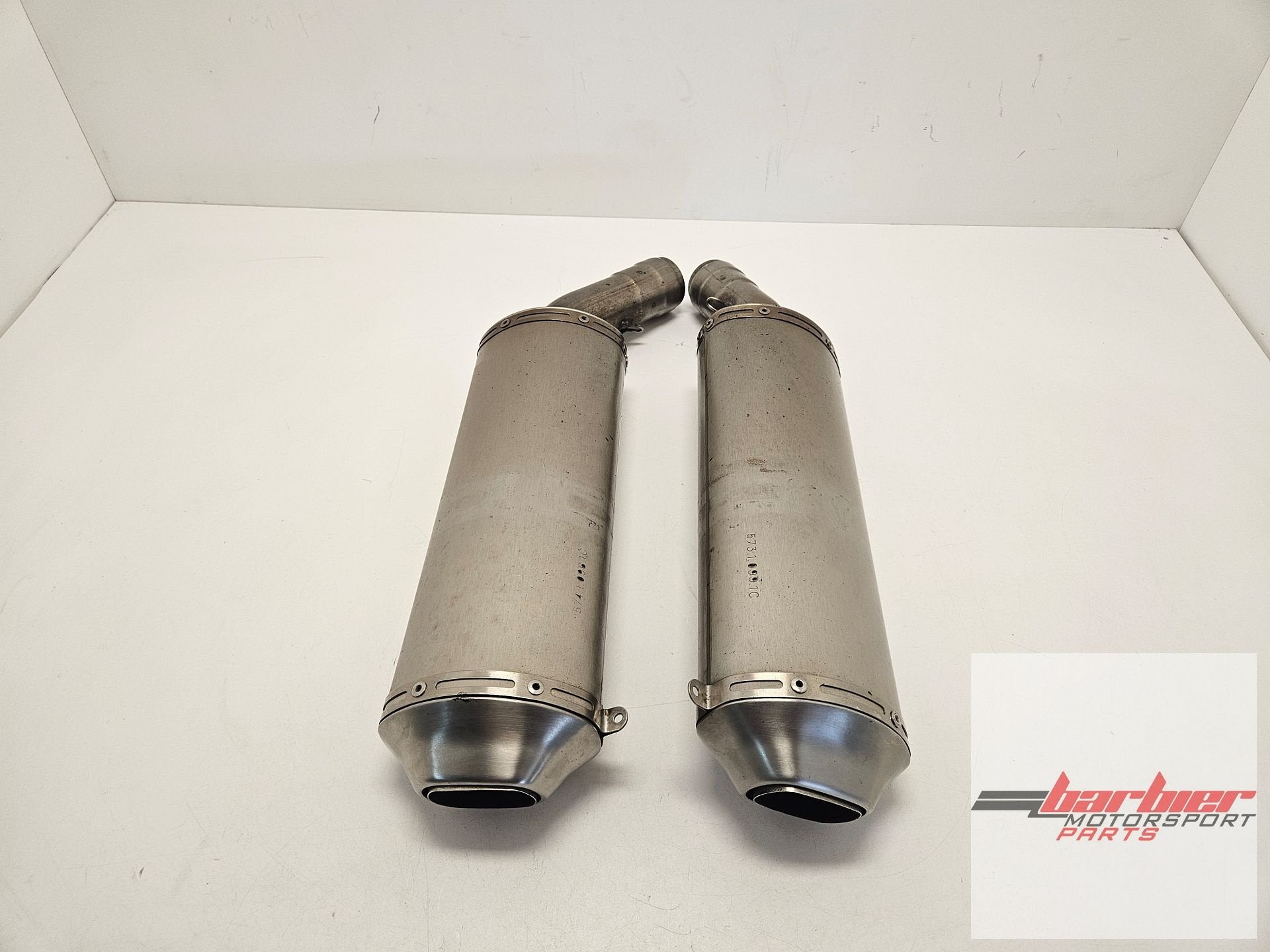 DUCATI 848 ORIGINELE UITLATEN, -, Utilisé, -, -