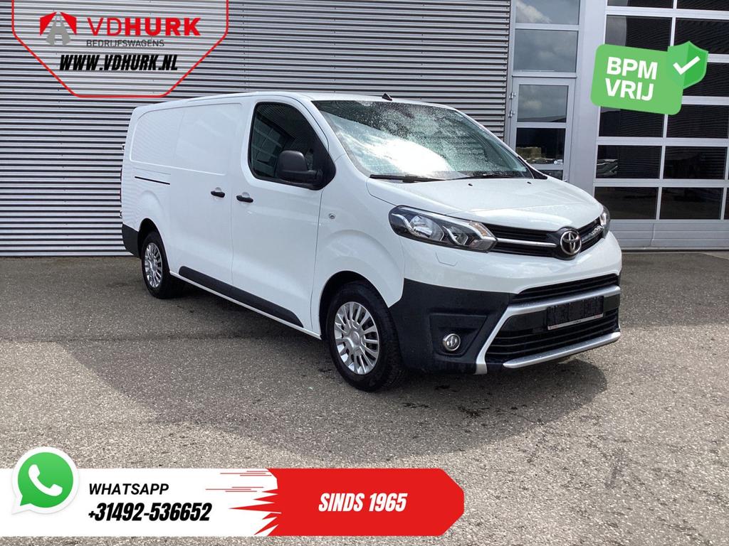 Toyota PROACE Worker 2.0 145 pk L3 Standkachel/ Stoelverw/ C, Achat, Entreprise, Diesel, Electronic Stability Program (ESP)