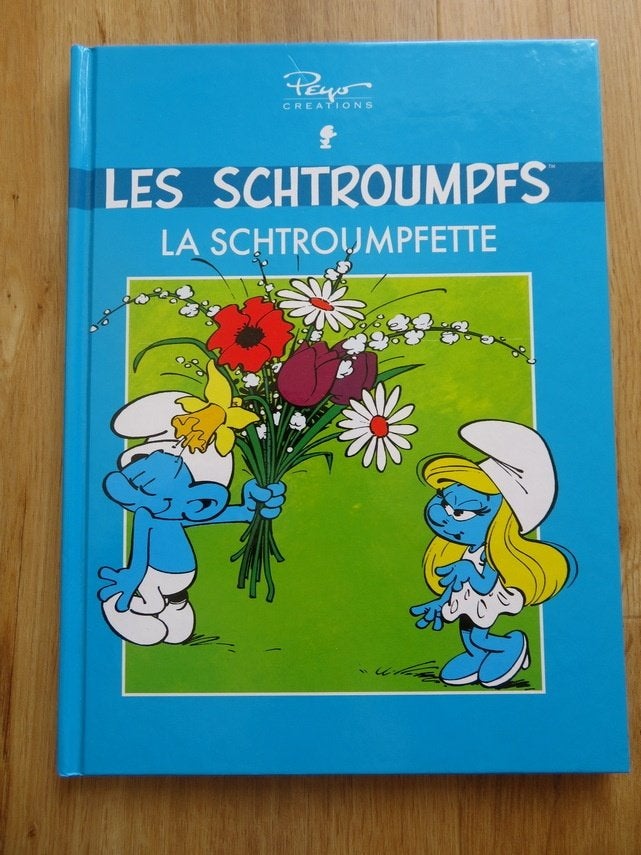 Bd Les Schtroumpfs "La schtroumpfette", Collections, Schtroumpfs, Enlèvement, Comme neuf, Schtroumpfette, Bande dessinée