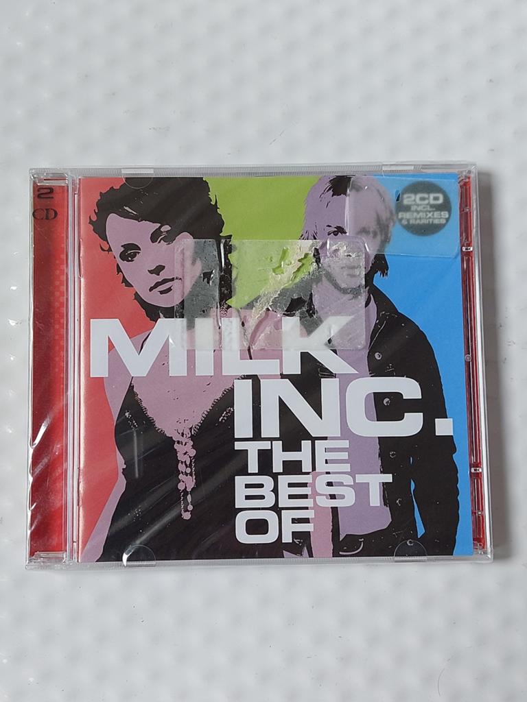 MILK INC - THE BEST OF, CD & DVD, Envoi, Neuf, dans son emballage