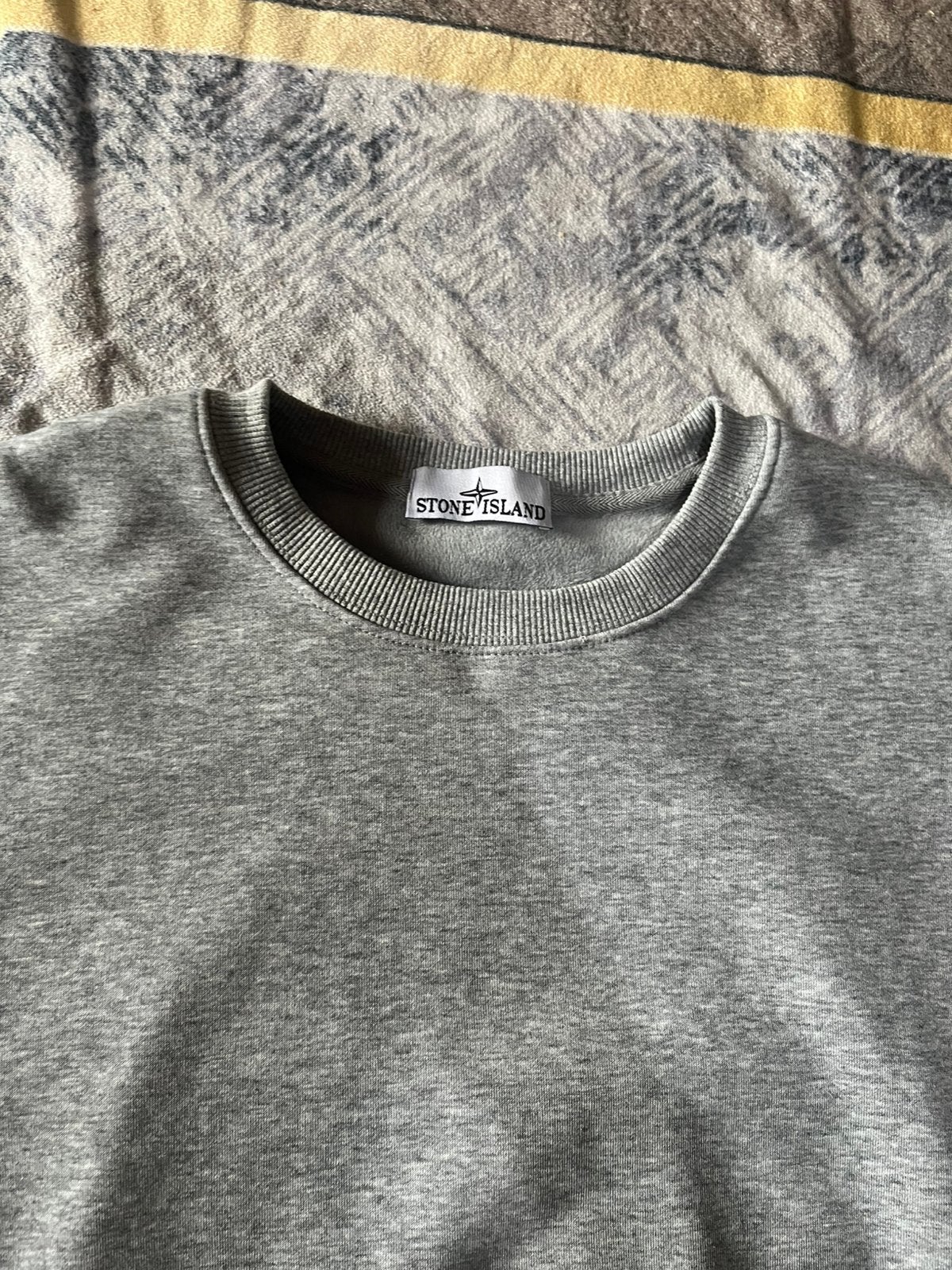 Stone island trui, Ophalen of Verzenden, Zo goed als nieuw, Grijs