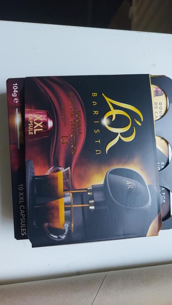 L'or barista xxl capsules, Enlèvement ou Envoi
