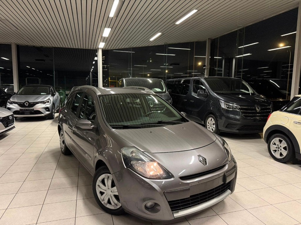 Renault Clio 1.5dCi 63kW Euro 4, Auto's, Leder, Bedrijf, 5 deurs, Sound system