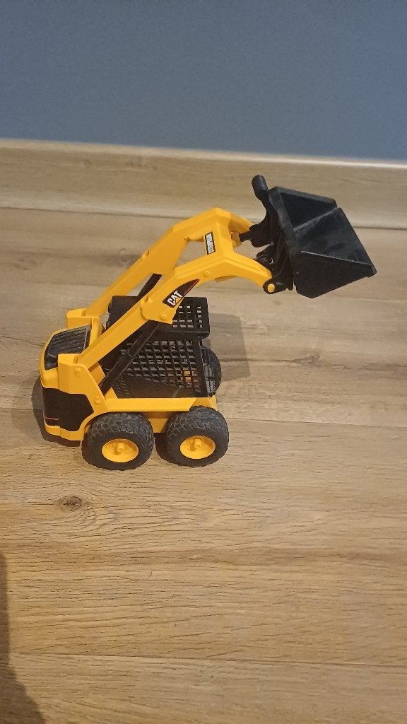 Vorkheftruck, CAT-lader, Ophalen, Gebruikt