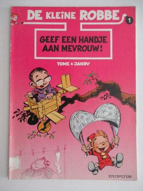 kleine robbe..nr.1..geef een handje aan mevrouw........1st, Ophalen of Verzenden, Gelezen
