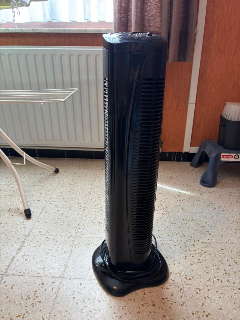 Kolomventilator Primo model KV1-I, Ophalen